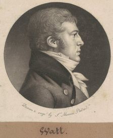 Watt, 1802. Creator: Charles Balthazar Julien Févret de Saint-Mémin