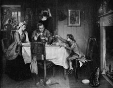 Watt Discovering Condensation of Steam c1884, (1917). Artist: Marcus Stone
