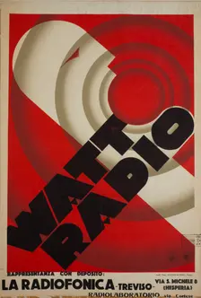 Watt Radio, 1931. Creator: Unknown artist