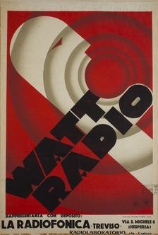 Watt Radio, 1931. Creator: Unknown artist
