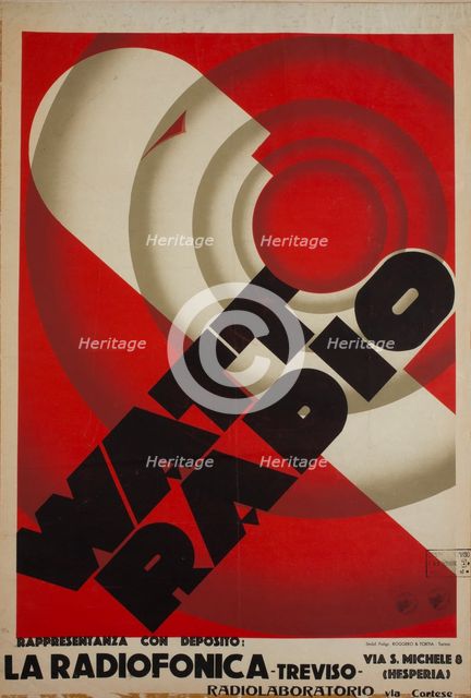 Watt Radio, 1931. Creator: Unknown artist.