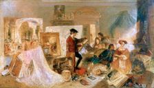 Watteau Study by Fresnoy's Rules 1831. Artist: JMW Turner