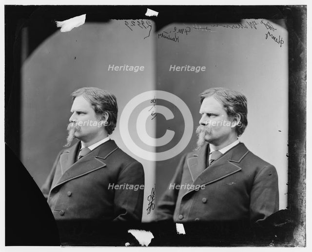 Watterson, Hon. Henry of Ky, between 1865 and 1880. Creator: Unknown.