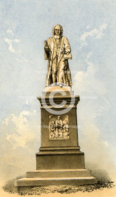 'Watts' Memorial', late 19th century. Creator: Unknown.