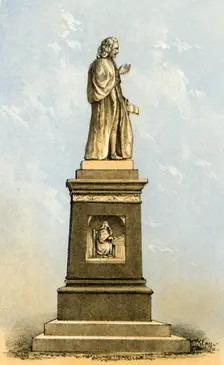 Watts Memorial late 19th century. Creator: Unknown