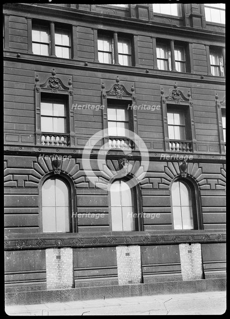 Watts Warehouse, 47 Portland Street, Manchester, 1942. Creator: George Bernard Wood.