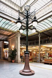Waucquez Stores, (1905), Brussels, Belgium, c2014-2017 Artist: Alan John Ainsworth