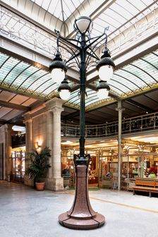 Waucquez Stores, (1905), Brussels, Belgium, c2014-2017 Artist: Alan John Ainsworth