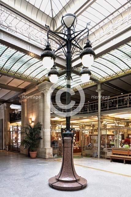 Waucquez Stores, (1905), Brussels, Belgium, c2014-2017 Artist: Alan John Ainsworth.