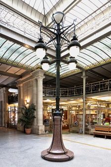 Waucquez Stores, (1905), Brussels, Belgium, c2014-2017 Artist: Alan John Ainsworth