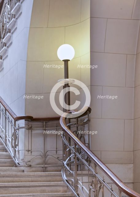 Waucquez Stores, 20 Rue des Sables, Brussels, Belgium, (1905), c2014-2017. Artist: Alan John Ainsworth.