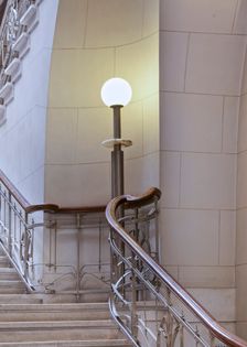 Waucquez Stores, 20 Rue des Sables, Brussels, Belgium, (1905), c2014-2017. Artist: Alan John Ainsworth