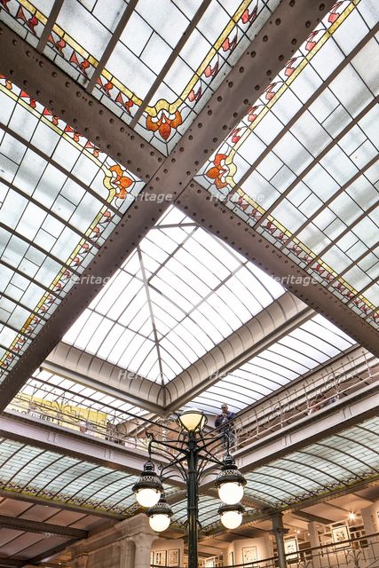 Waucquez Stores, 20 Rue des Sables, Brussels, Belgium, (1905), c2014-2017. Artist: Alan John Ainsworth.