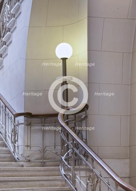 Waucquez Stores, 20 Rue des Sables, Brussels, Belgium, (1905), c2014-2017. Artist: Alan John Ainsworth.