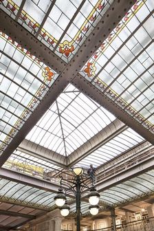 Waucquez Stores, 20 Rue des Sables, Brussels, Belgium, (1905), c2014-2017. Artist: Alan John Ainsworth