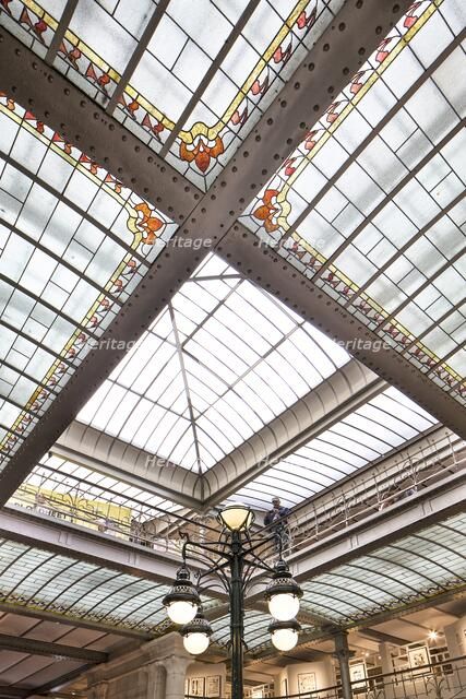 Waucquez Stores, 20 Rue des Sables, Brussels, Belgium, (1905), c2014-2017. Artist: Alan John Ainsworth.