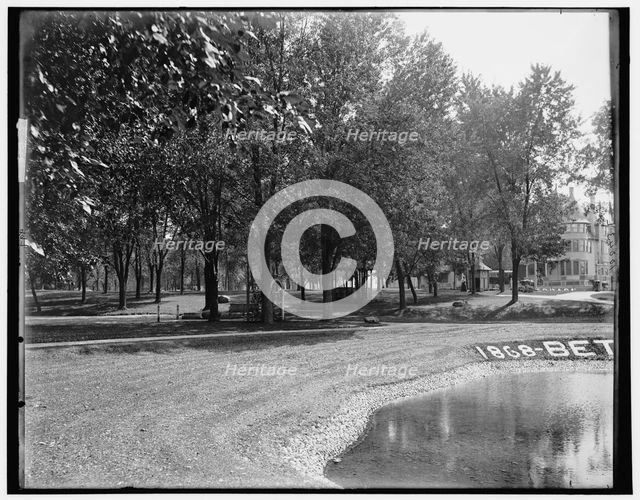Waukesha, Wisconsin, Bethesda Springs, c1898. Creator: Unknown.