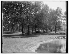 Waukesha, Wisconsin, Bethesda Springs, c1898. Creator: Unknown