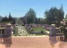 "Waveny," Lewis Henry Lapham house, 677 South Avenue, New Caanan, Connecticut, c1915. Creator: Frances Benjamin Johnston