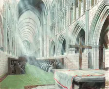 Waverley Abbey, c13th century, (c1990-2010) Artist: Ivan Lapper