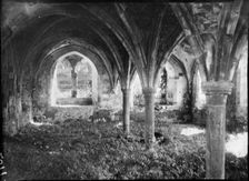 Waverley Abbey, Farnham, Waverley, Surrey, 1909. Creator: Katherine Jean Macfee