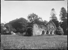 Waverley Abbey, Farnham, Waverley, Surrey, 1909. Creator: Katherine Jean Macfee