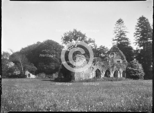 Waverley Abbey, Farnham, Waverley, Surrey, 1909. Creator: Katherine Jean Macfee.