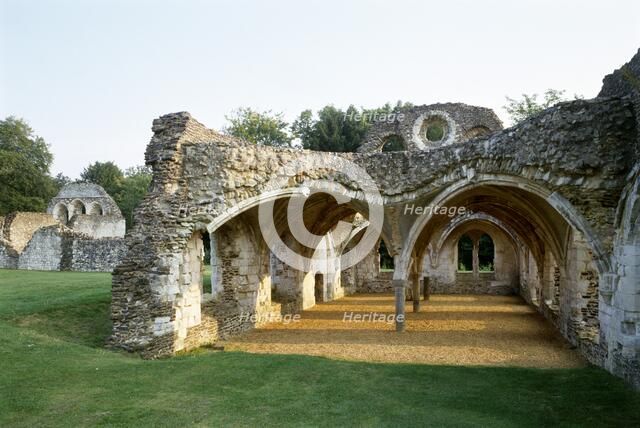 Waverley Abbey, Surrey, late 20th or early 21st century. Artist: Historic England Staff Photographer.