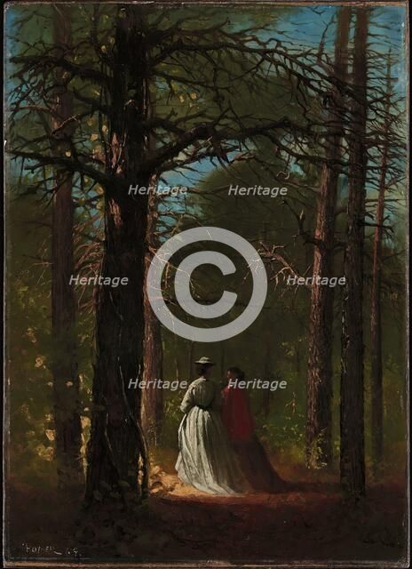 Waverly Oaks, 1864. Creator: Winslow Homer.