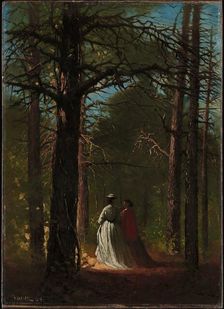 Waverly Oaks, 1864. Creator: Winslow Homer