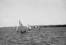 Wawa, start of 30s, N.Y.Y.C. [New York Yacht Club], 1896 June 11. Creator: John S Johnston