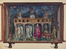 Wax Group, c. 1936. Creator: Mina Lowry