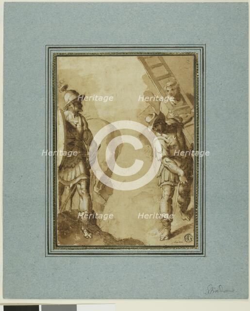 Way to Calvary, n.d. Creator: Unknown.