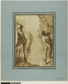 Way to Calvary, n.d. Creator: Unknown