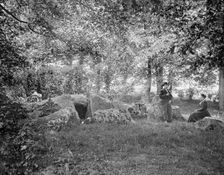 Waylands Smithy, Ashbury, Oxfordshire, c1860-c1922. Artist: Henry Taunt