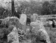 Waylands Smithy, Ashbury, Oxfordshire, c1860-c1922. Artist: Henry Taunt