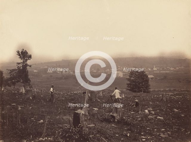 Waymart, c. 1863-1865. Creator: Thomas H. Johnson.