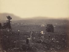 Waymart, Del. & Hudson Canal Co., c. 1863-1865. Creator: Thomas H. Johnson