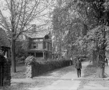 Wayne Ave., Germantown, Philadelphia, Pa., c1908. Creator: Unknown