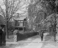 Wayne Ave., Germantown, Philadelphia, Pa., c1908. Creator: Unknown