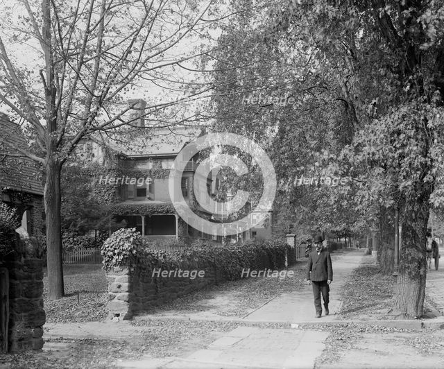 Wayne Ave., Germantown, Philadelphia, Pa., c1908. Creator: Unknown.