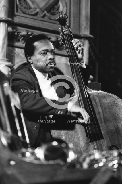 Wayne Dockery, c1995. Creator: Brian Foskett.