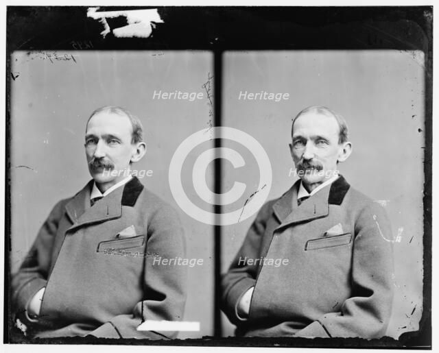 Wayne MacVeagh, 1865-1880. Creator: Unknown.