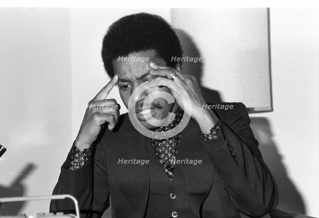 Wayne Shorter, Weather Report, London, 1975. Creator: Brian O'Connor.
