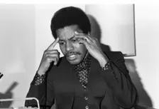 Wayne Shorter, Weather Report, London, 1975. Creator: Brian O'Connor