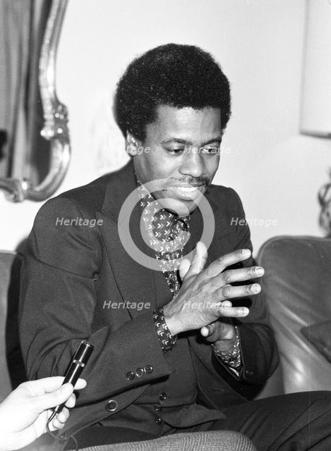 Wayne Shorter, Weather Report, London, 1975. Creator: Brian O'Connor.