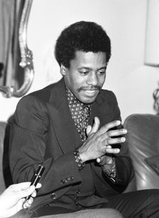 Wayne Shorter, Weather Report, London, 1975. Creator: Brian O'Connor