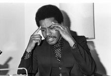 Wayne Shorter, Weather Report, London, 1975. Creator: Brian O'Connor