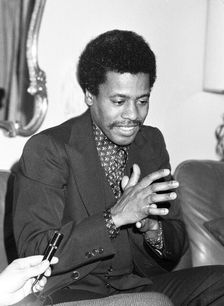 Wayne Shorter, Weather Report, London, 1975. Creator: Brian O'Connor