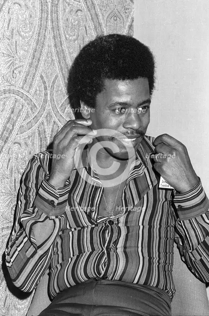 Wayne Shorter, Weather Report, London, 1976. Creator: Brian O'Connor.